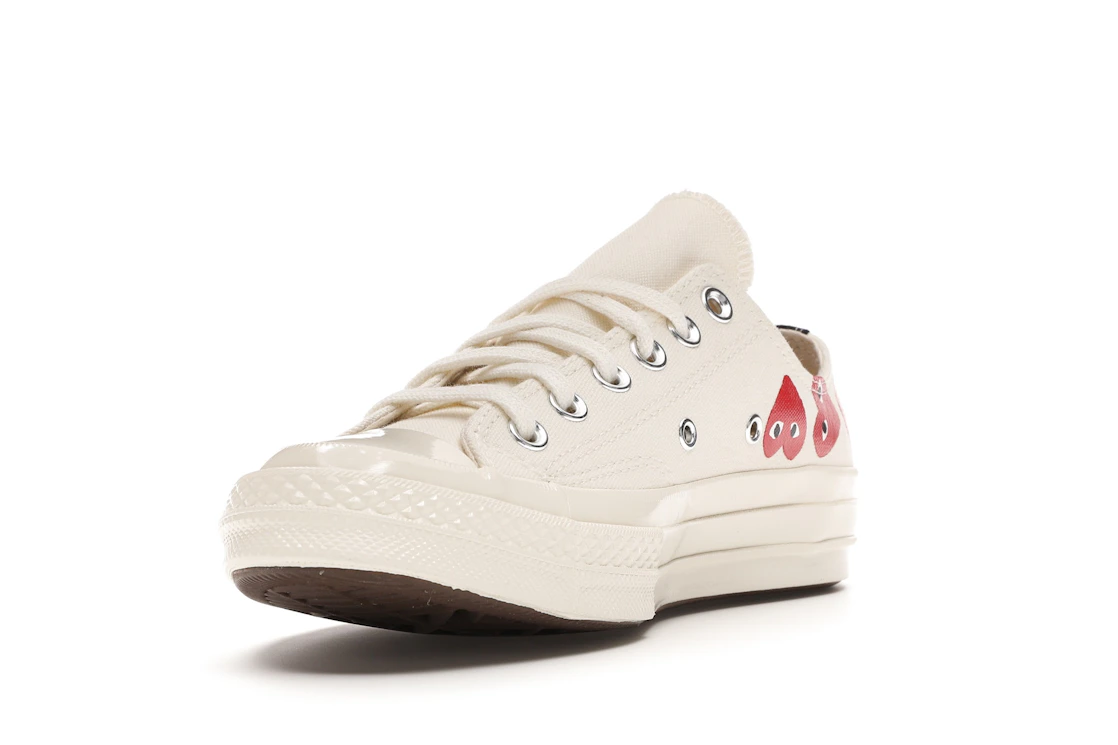 Converse Chuck Taylor All Star 70 Ox Comme des Garcons PLAY Multi-Heart White