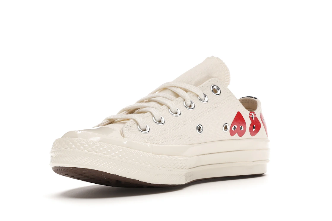 Converse Chuck Taylor All Star 70 Ox Comme des Garcons PLAY Multi-Heart White