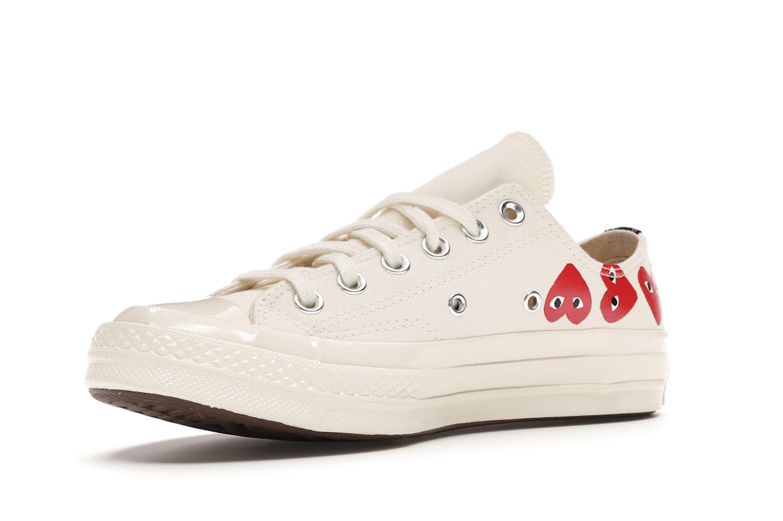 Converse Chuck Taylor All Star 70 Ox Comme des Garcons PLAY Multi-Heart White
