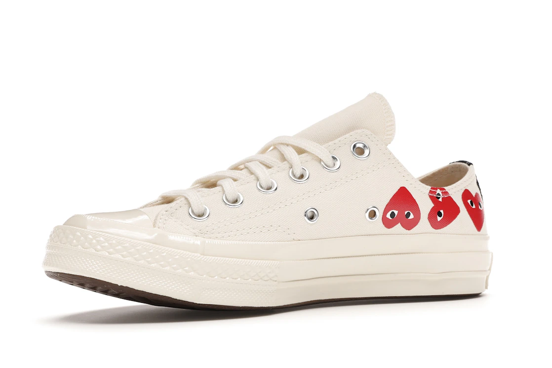 Converse Chuck Taylor All Star 70 Ox Comme des Garcons PLAY Multi-Heart White