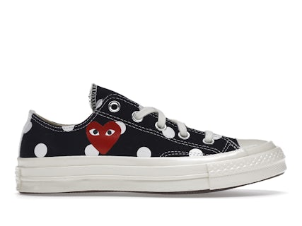 Converse Chuck Taylor All Star 70 Ox Comme des Garcons PLAY Polka