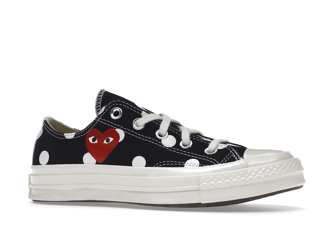 Converse Chuck Taylor All Star 70 Ox Comme des Garcons PLAY Polka Dot Black