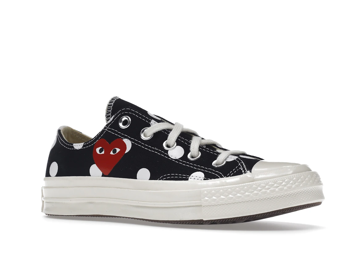 Converse Chuck Taylor All Star 70 Ox Comme des Garcons PLAY Polka Dot Black