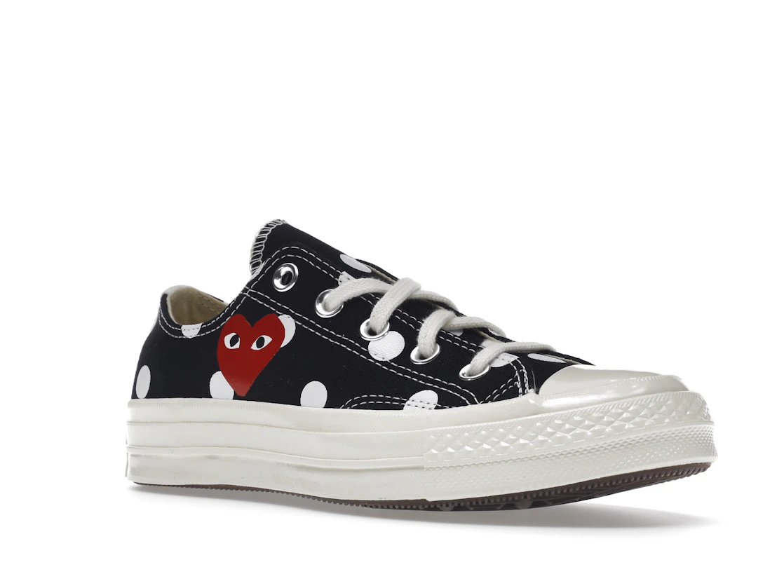 Converse Chuck Taylor All Star 70 Ox Comme des Garcons PLAY Polka Dot Black