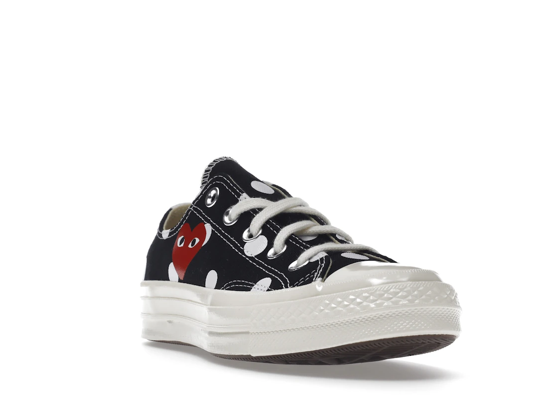 Converse Chuck Taylor All Star 70 Ox Comme des Garcons PLAY Polka Dot Black