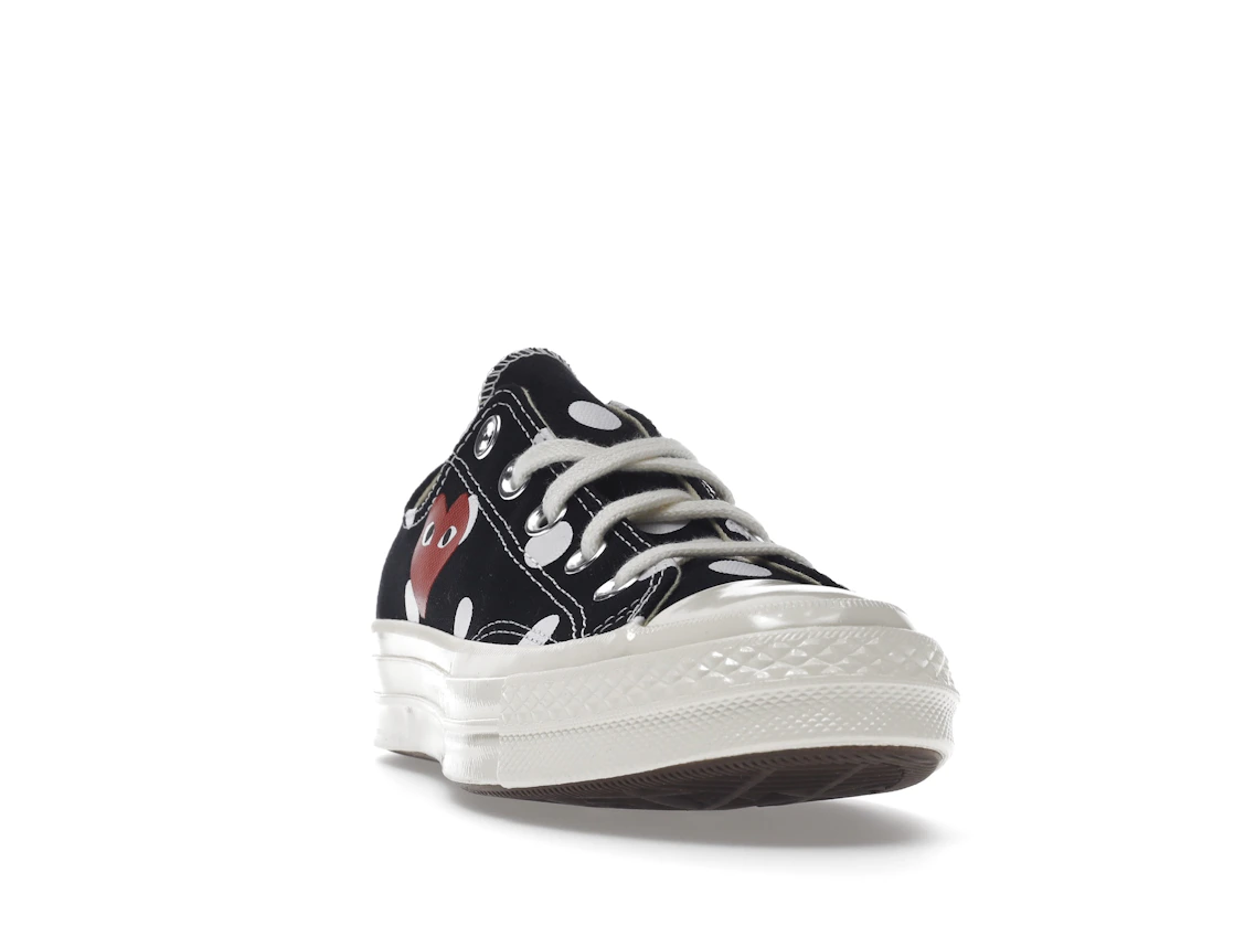 Converse Chuck Taylor All Star 70 Ox Comme des Garcons PLAY Polka Dot Black