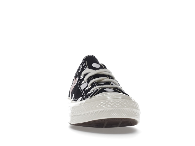 Converse Chuck Taylor All Star 70 Ox Comme des Garcons PLAY  Polka Dot Black