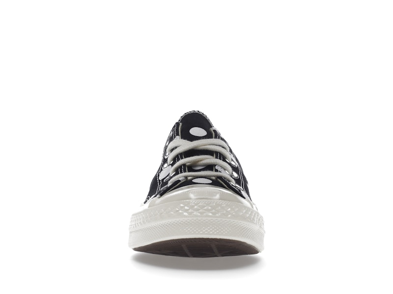 Converse Chuck Taylor All Star 70 Ox Comme des Garcons PLAY  Polka Dot Black