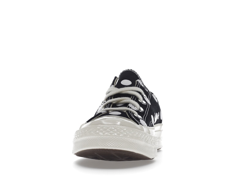 Converse Chuck Taylor All Star 70 Ox Comme des Garcons PLAY  Polka Dot Black