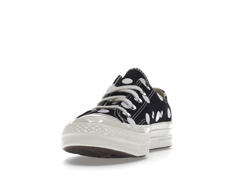 Converse Chuck Taylor All Star 70 Ox Comme des Garcons PLAY  Polka Dot Black