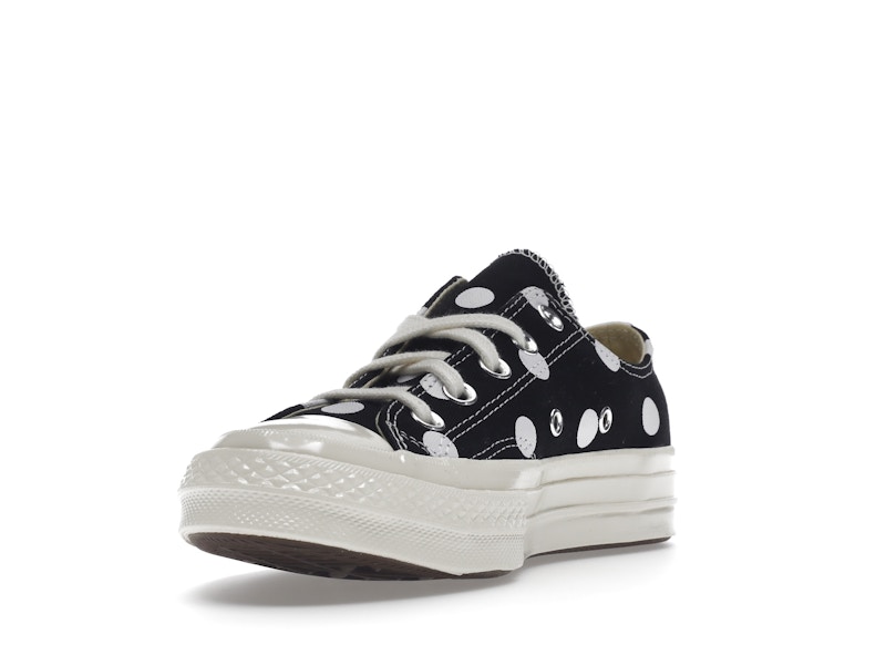 Converse Chuck Taylor All Star 70 Ox Comme des Garcons PLAY  Polka Dot Black