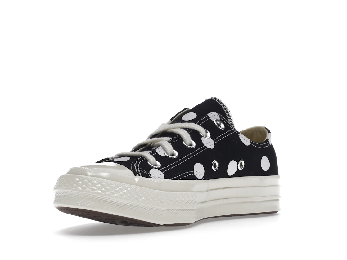 Converse Chuck Taylor All Star 70 Ox Comme des Garcons PLAY Polka Dot Black