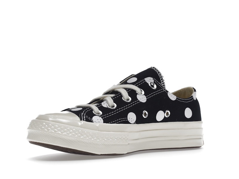 Converse Chuck Taylor All Star 70 Ox Comme des Garcons PLAY  Polka Dot Black