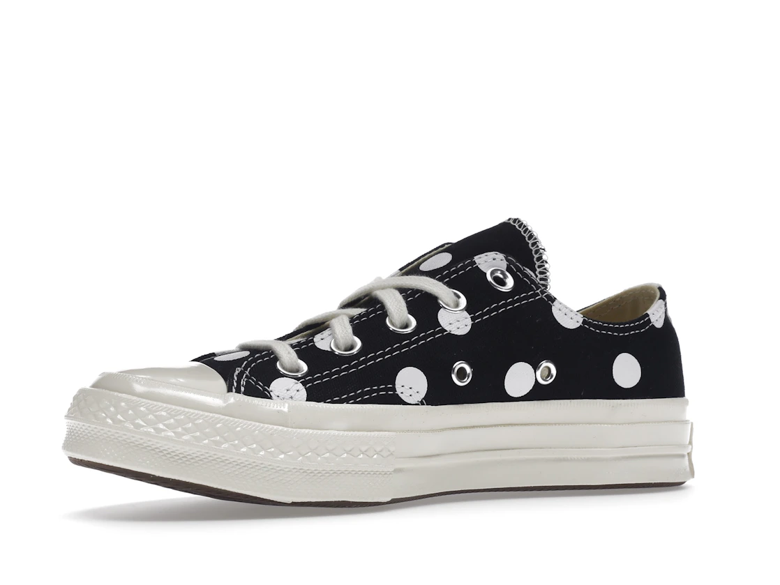 Converse Chuck Taylor All Star 70 Ox Comme des Garcons PLAY Polka Dot Black