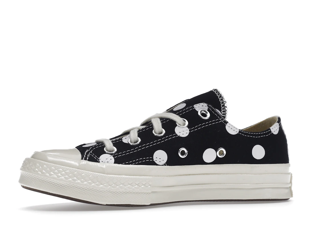Converse Chuck Taylor All Star 70 Ox Comme des Garcons PLAY Polka Dot Black