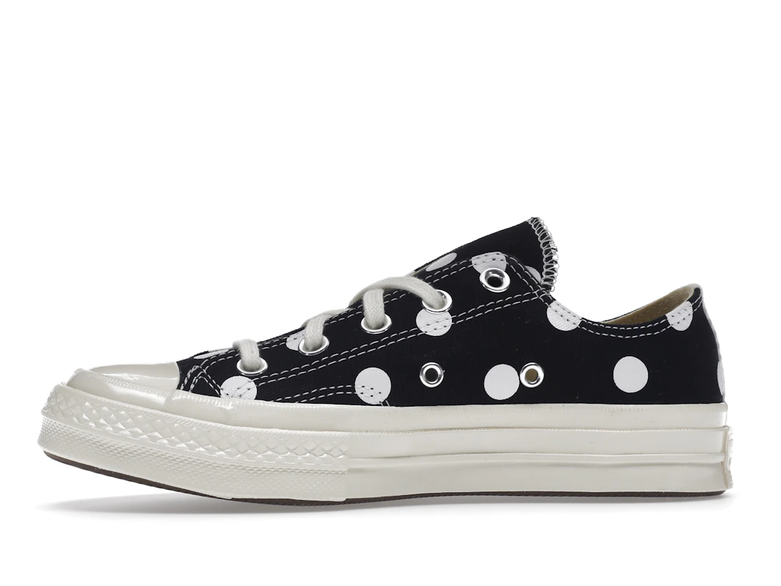 Converse Chuck Taylor All Star 70 Ox Comme des Garcons PLAY Polka Dot Black