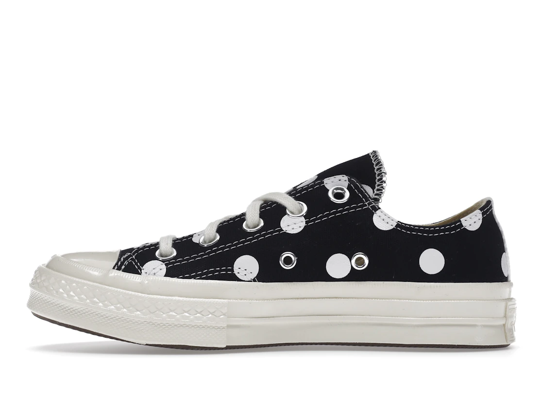 Converse Chuck Taylor All Star 70 Ox Comme des Garcons PLAY Polka Dot Black