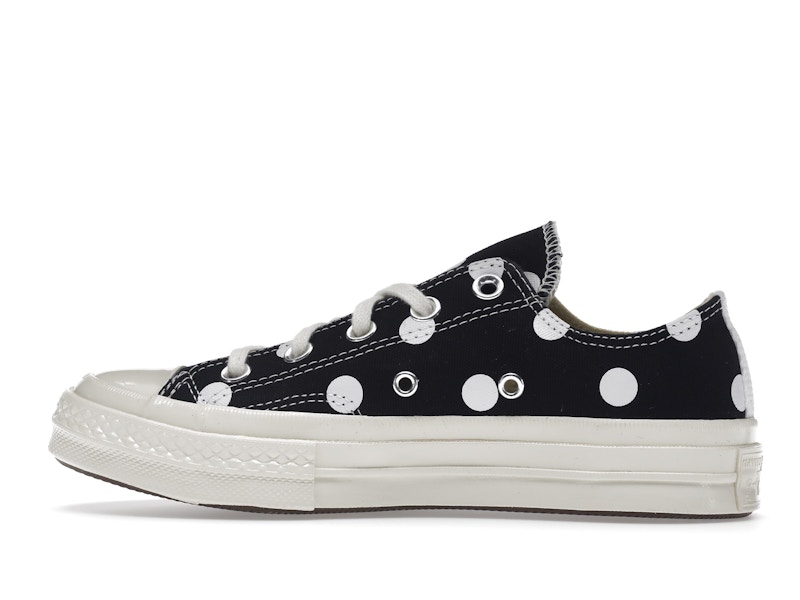 Converse Chuck Taylor All Star 70 Ox Comme des Garcons PLAY  Polka Dot Black