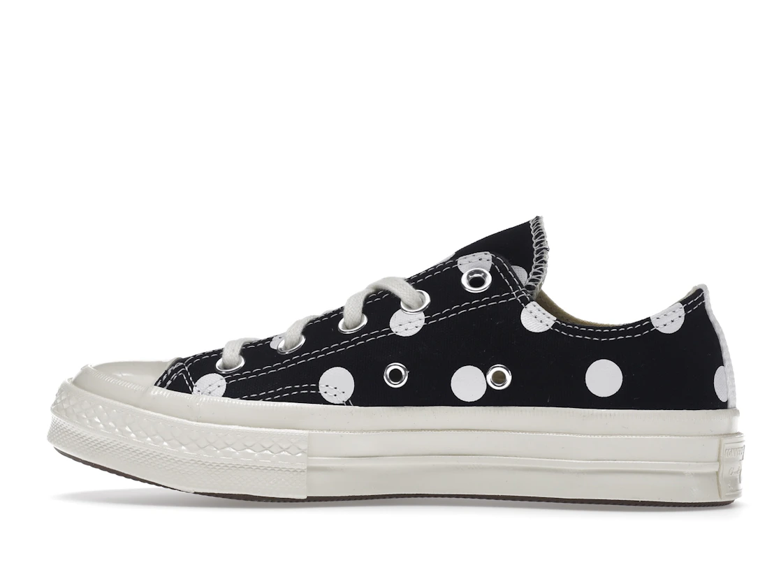 Converse Chuck Taylor All Star 70 Ox Comme des Garcons PLAY Polka Dot Black