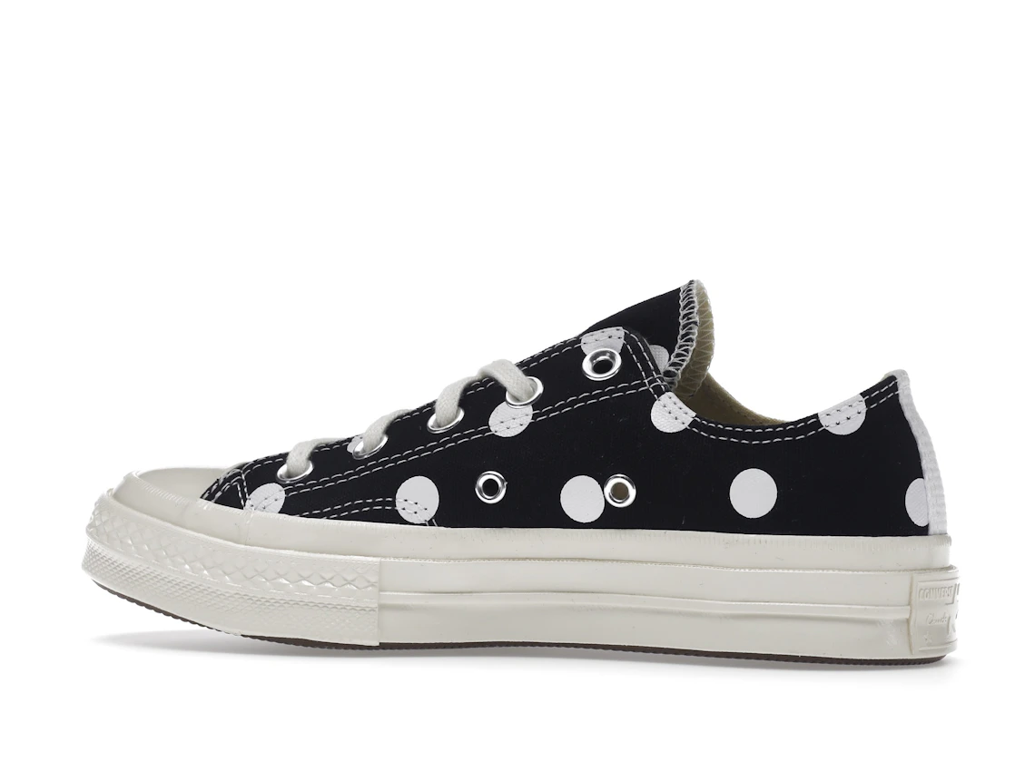 Converse Chuck Taylor All Star 70 Ox Comme des Garcons PLAY Polka Dot Black