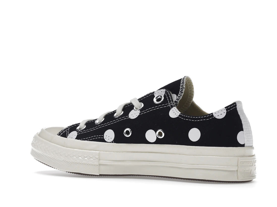 Converse Chuck Taylor All Star 70 Ox Comme des Garcons PLAY Polka Dot Black