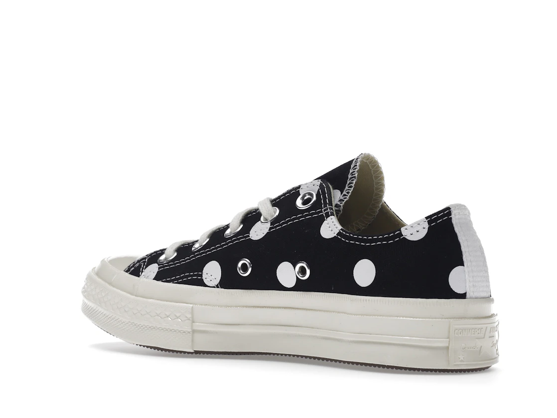 Converse Chuck Taylor All Star 70 Ox Comme des Garcons PLAY Polka Dot Black