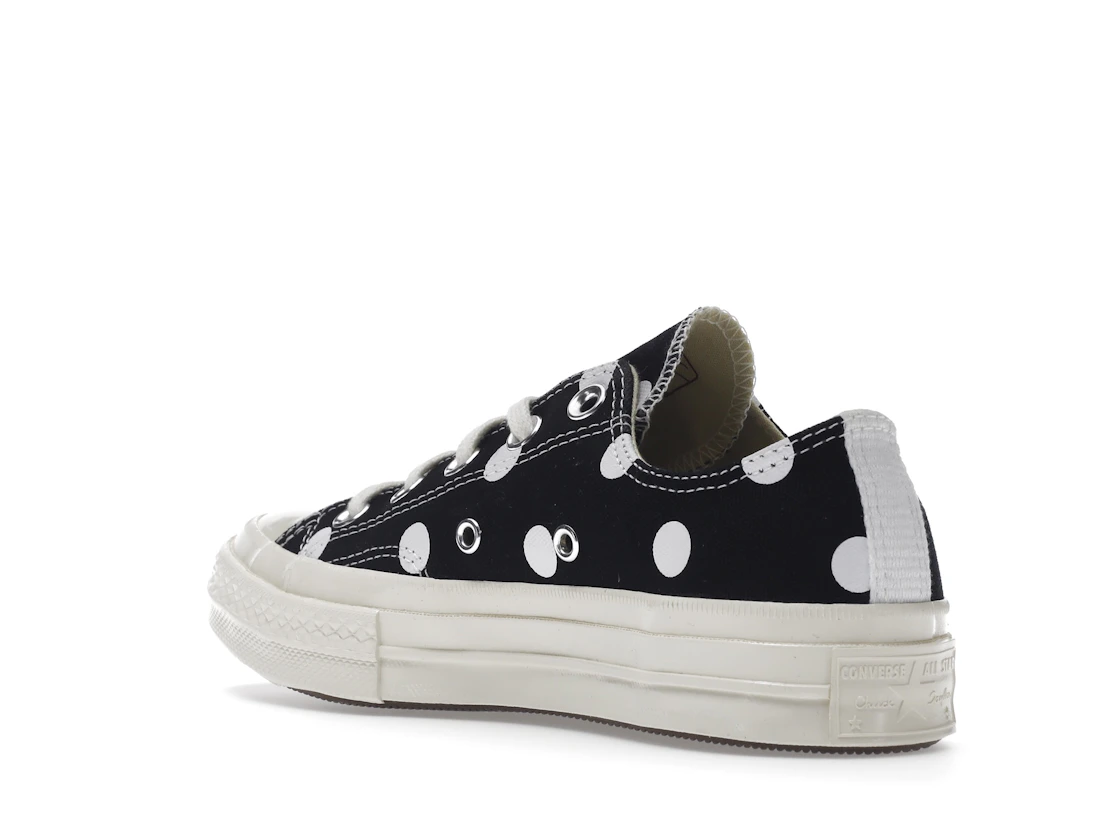 Converse Chuck Taylor All Star 70 Ox Comme des Garcons PLAY Polka Dot Black