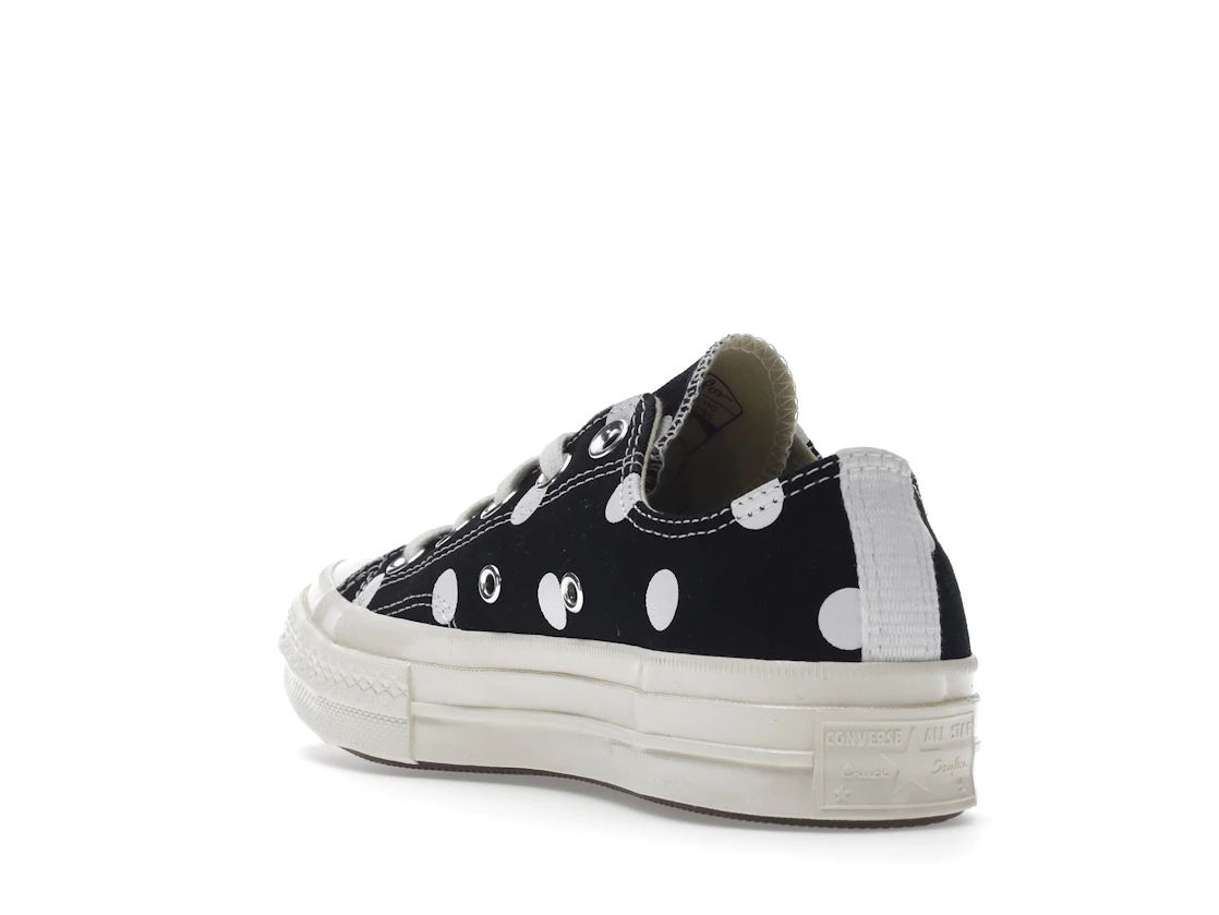 Converse Chuck Taylor All Star 70 Ox Comme des Garcons PLAY Polka Dot Black