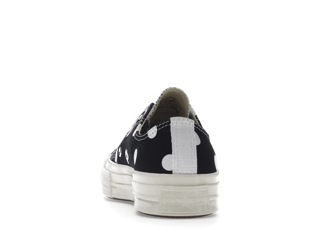 Converse Chuck Taylor All Star 70 Ox Comme des Garcons PLAY Polka Dot Black