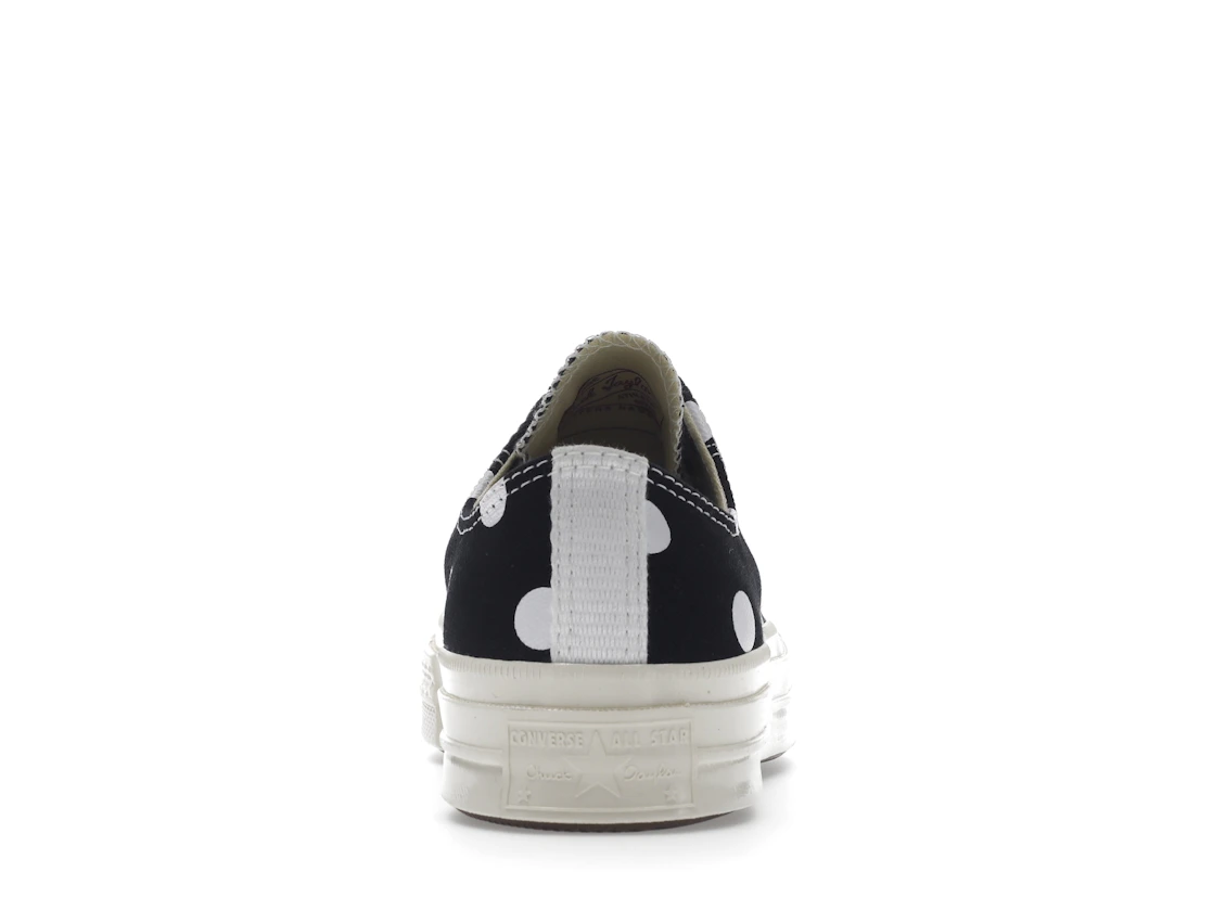 Converse Chuck Taylor All Star 70 Ox Comme des Garcons PLAY Polka Dot Black