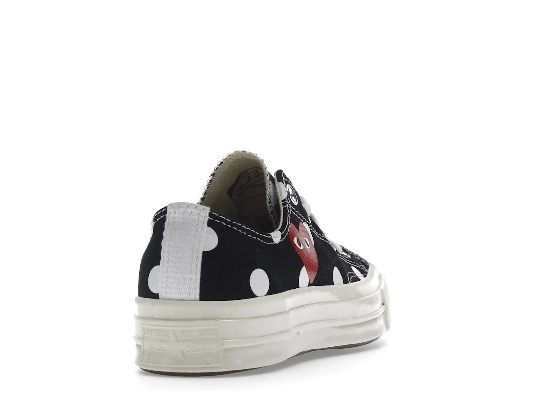 Converse Chuck Taylor All Star 70 Ox Comme des Garcons PLAY Polka Dot Black