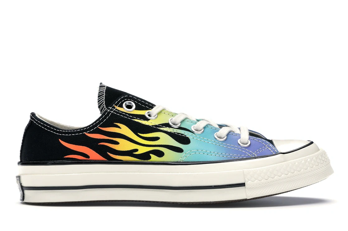 Converse Chuck Taylor All Star 70 Ox Flaming Archive Print