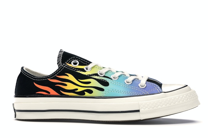 Converse Chuck Taylor All Star 70 Ox Flaming Archive Print