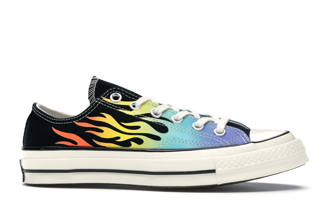 Converse Chuck Taylor All Star 70 Ox Flaming Archive Print