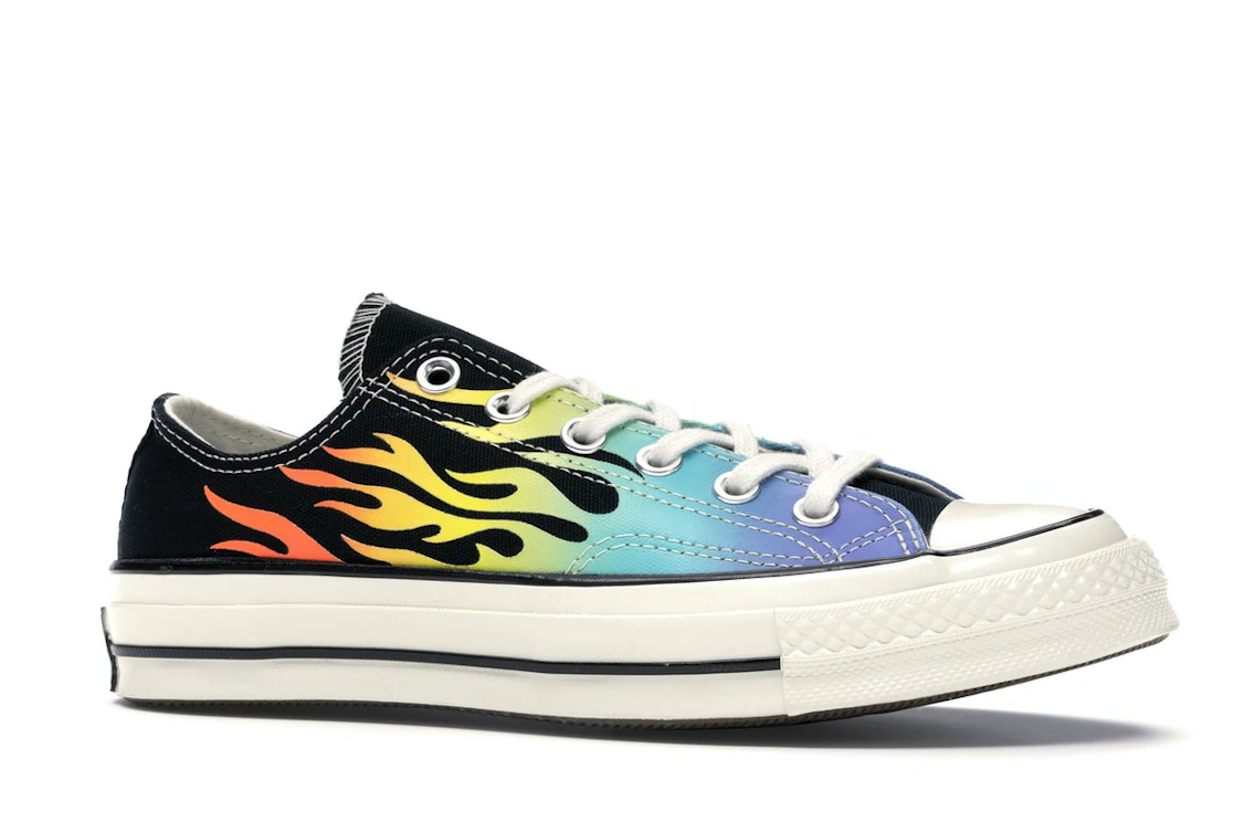 Converse Chuck Taylor All Star 70 Ox Flaming Archive Print