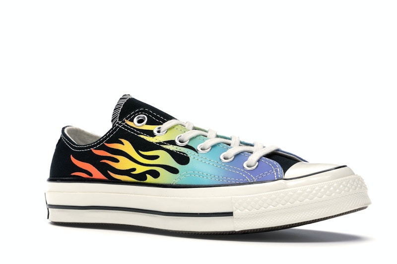Converse Chuck Taylor All Star 70 Ox Flaming Archive Print