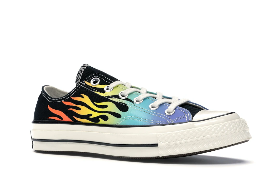 Converse Chuck Taylor All Star 70 Ox Flaming Archive Print