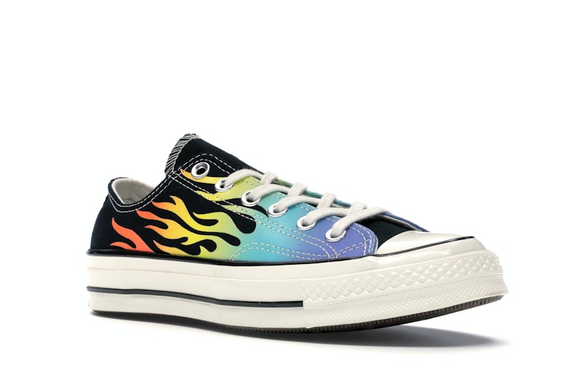 Converse Chuck Taylor All Star 70 Ox Flaming Archive Print