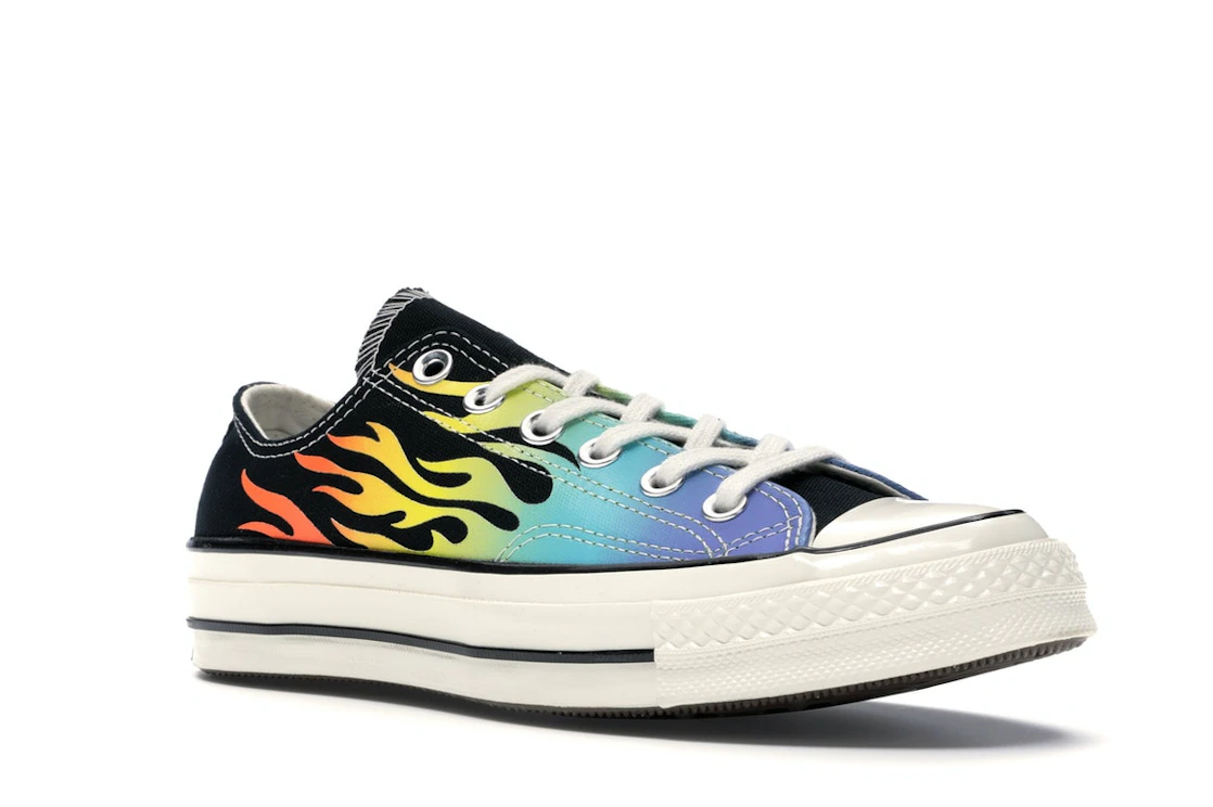 Converse Chuck Taylor All Star 70 Ox Flaming Archive Print