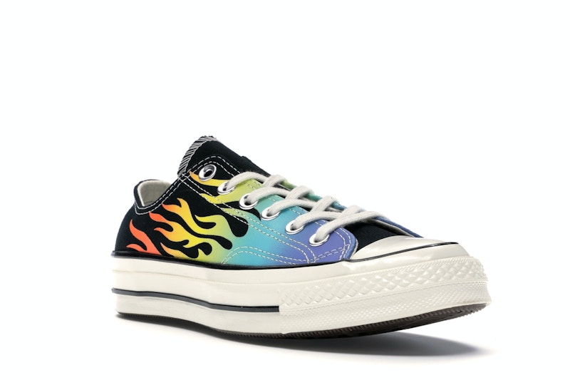 Converse Chuck Taylor All Star 70 Ox Flaming Archive Print