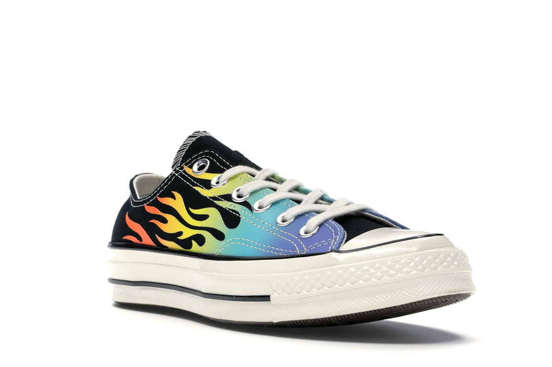 Converse Chuck Taylor All Star 70 Ox Flaming Archive Print