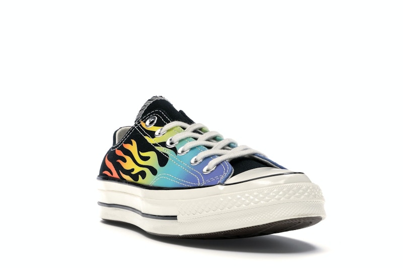 Converse Chuck Taylor All Star 70 Ox Flaming Archive Print