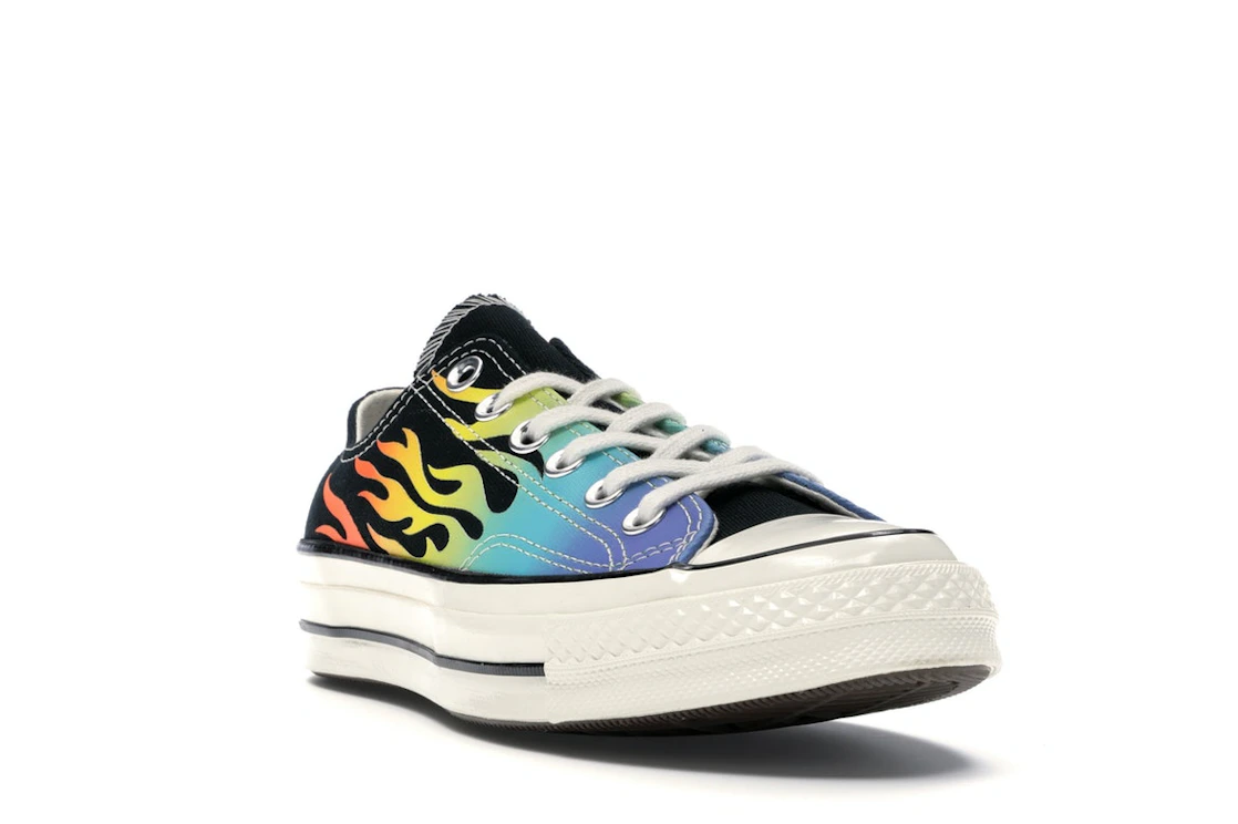 Converse Chuck Taylor All Star 70 Ox Flaming Archive Print
