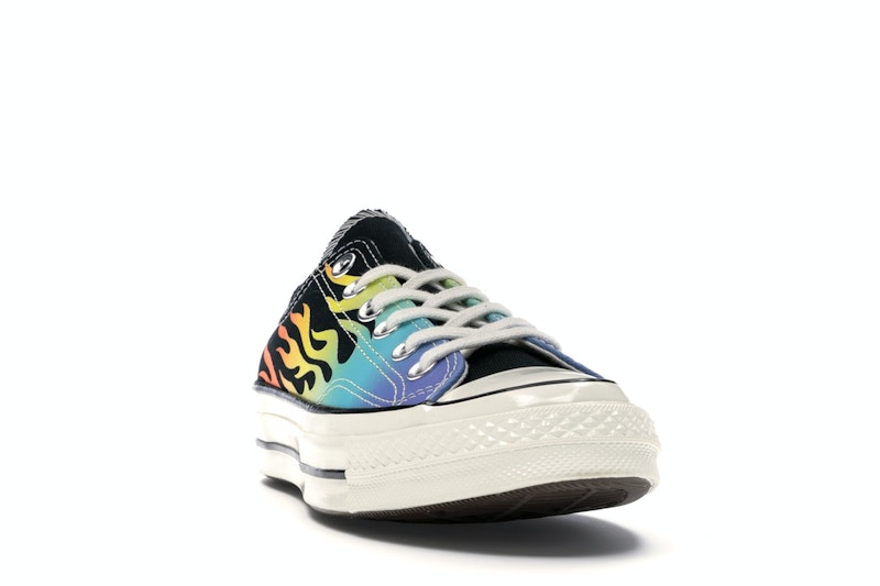 Converse Chuck Taylor All Star 70 Ox Flaming Archive Print