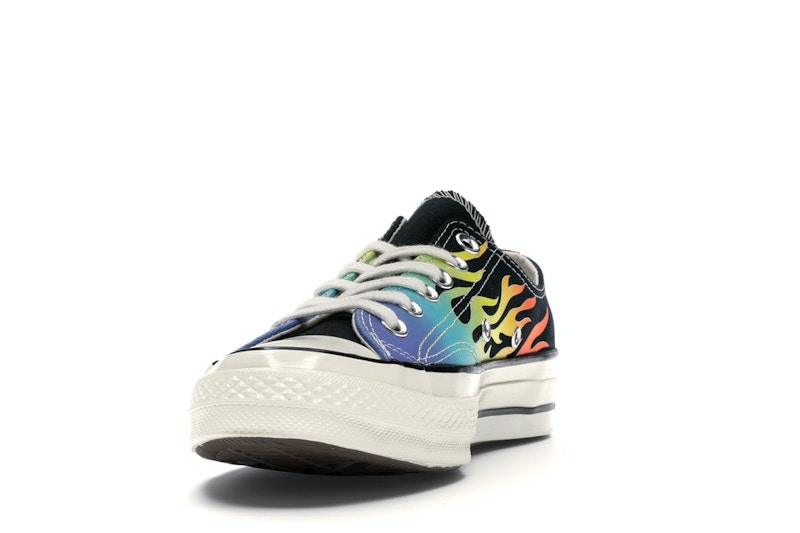 Converse Chuck Taylor All Star 70 Ox Flaming Archive Print