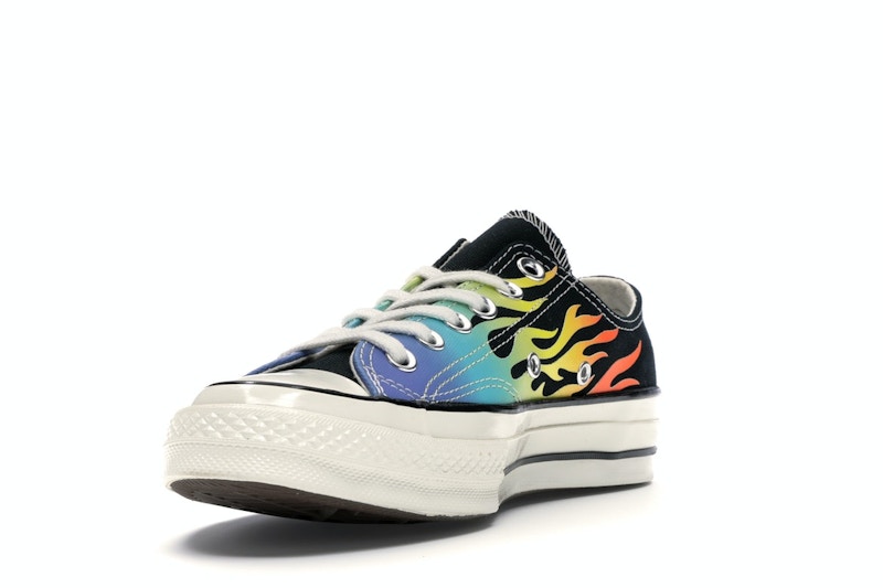Converse Chuck Taylor All Star 70 Ox Flaming Archive Print
