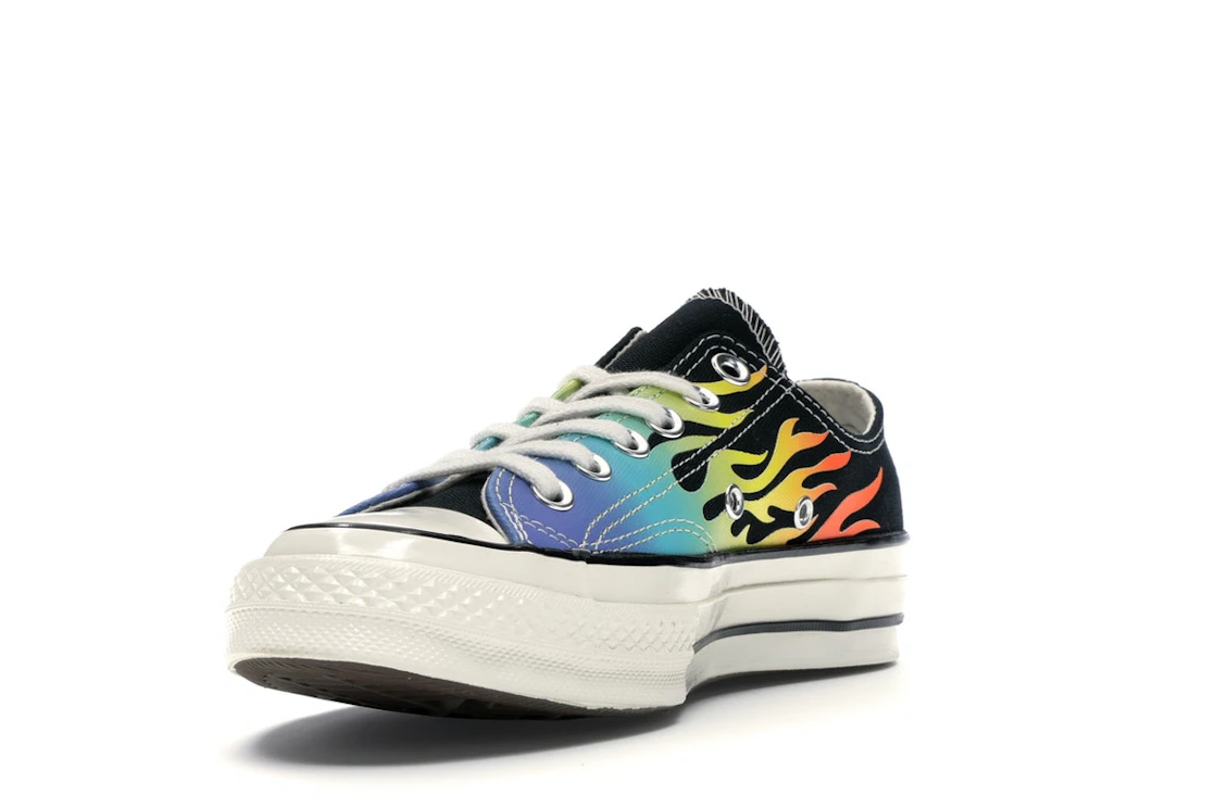 Converse Chuck Taylor All Star 70 Ox Flaming Archive Print