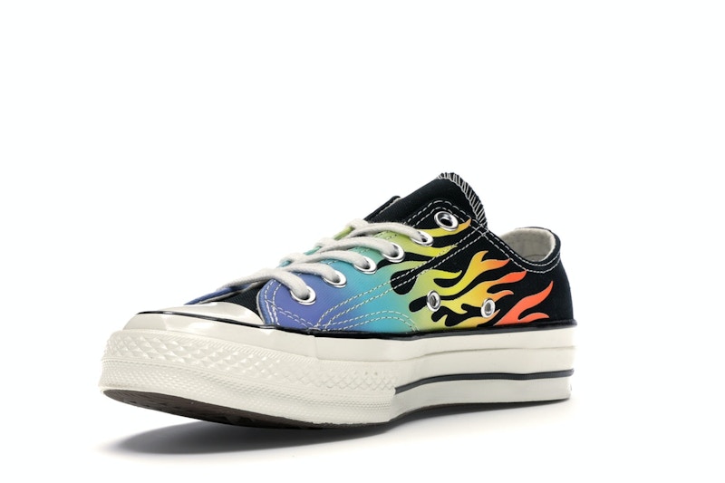 Converse Chuck Taylor All Star 70 Ox Flaming Archive Print
