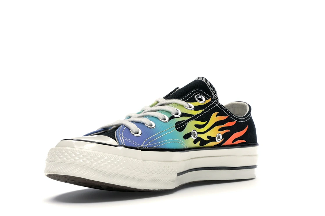 Converse Chuck Taylor All Star 70 Ox Flaming Archive Print