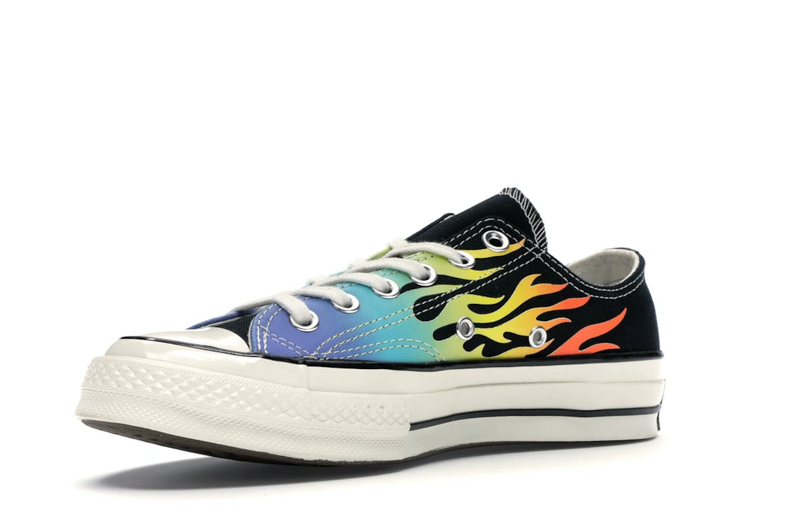 Converse Chuck Taylor All Star 70 Ox Flaming Archive Print